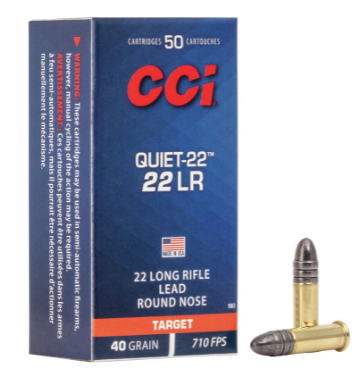 CCI 22lr40gr Quiet