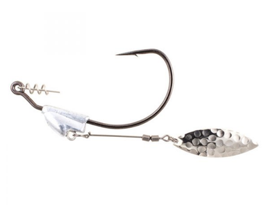 Owner Flashy Swimmer Silver Colorado 5/0-1/4 oz