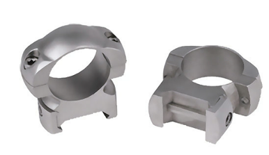Weaver Grand Slam Top Mount Steel 30mm High Riflescope Rings