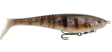 Berkley PowerBait CullShad 6" HD Yellow Perch