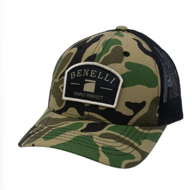Benelli Logo Patch Hat, Vintage Timber