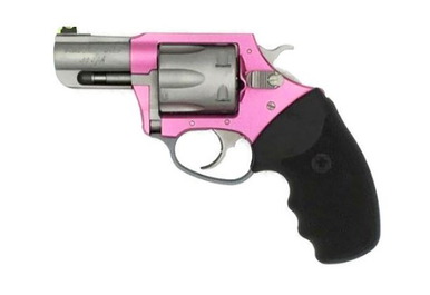 Charter Arms Rosie 38 Special Revolver Pink Lady II - Pink, 2.2" Barrel, 6 Rounds, Rubber Grips