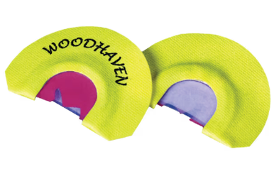 WoodHaven Custom Calls Yellow Venom Mouth Turkey Call
