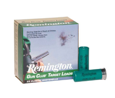 Remington Gun Club 12ga 2-3/4" 1-1/8 oz #8 25rd box