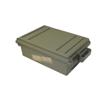 MTM Case-Gard Ammo Crate Utility Box – 570 Army Green