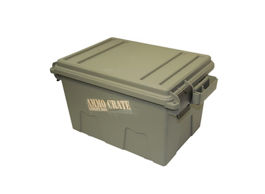 MTM Case-Gard Ammo Crate Utility Box – 890 Army Green