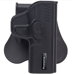 Bulldog Rapid Release Holster w/paddle Fits Taurus Millenium G2/G3