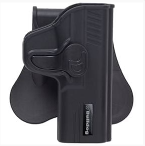 Bulldog Case Rapid Release Holster w/ Paddle Fits Sig Sauer P365 Series