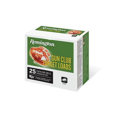 Remington Gun Club 20 Gauge 2.75" #7.5 Shot - 25 Rounds