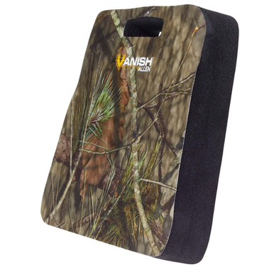 Vanish Foam Cushion By Allen, 13-inches x 14-inches x 2-inch, Mossy Oak Break-Up Country