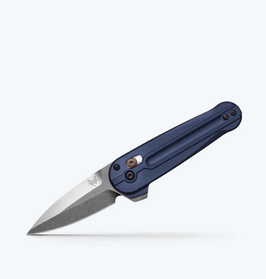 Benchmade - Lowden Crater Blue Aluminum