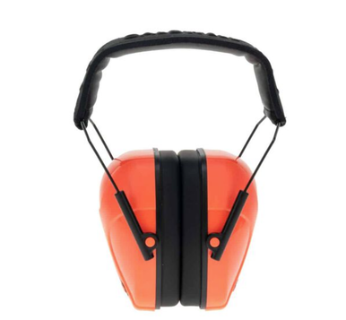 Caldwell Youth Passive Earmuffs Hot Coral