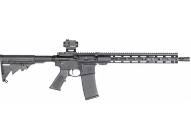 Smith & Wesson M&P15 Sport III Rifle 30-SH w/ CTS-106 Red Dot Black
