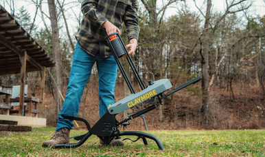 Caldwell Claymore Clay Target Thrower