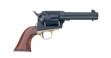 Uberti 1873 Cattleman Hombre .357 Mag 4.75" Bbl Matte Finished Steel Brass B/S & T/G NM 6rd Revolver