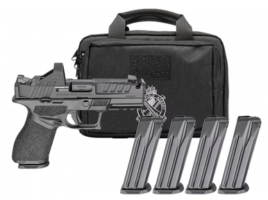 Springfield Armory Echelon 4.0C Comp Gear Pac 9mm Pistol 4" Barrel 15/18+1 Optics-Ready