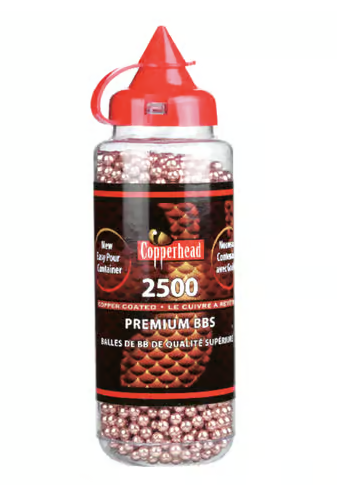 Crosman 0.177 Super BB's 2500 Count pk