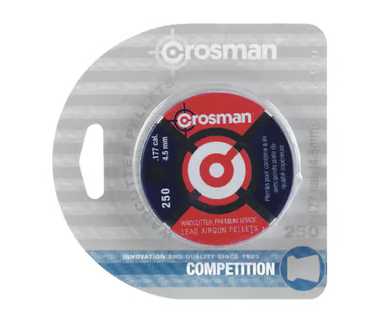 Crosman 0.177 7.4 grain Air Rifle Pellets 250 Count pk