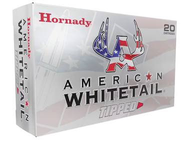 Hornady American Whitetail Tipped 7mm-08 Remington Ammo 139 Grain SST Polymer Tip