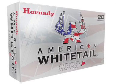 Hornady American Whitetail Tipped 30-06 Springfield Ammo 165 Grain SST Polymer Tip