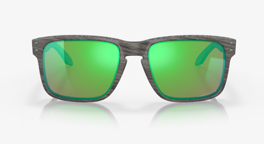 Oakley Holbrook Woodgrain Sunglasses with Prizm Shallow Water Polarized Lenses