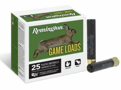 Remington Lead Game Load Shotshells .410 ga 2-1/2" MAX 1/2 oz 1200 fps #6 20/ct