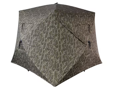 Ameristep Frontline Wide Bottom Extreme Ground Blind Mossy Oak Original Bottomland