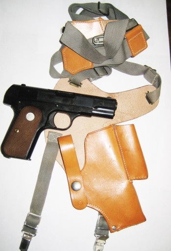 Shoulder Holster Mid Frame Compacts