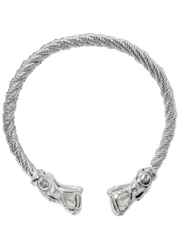 Viking & Celt Silver Neck Ring