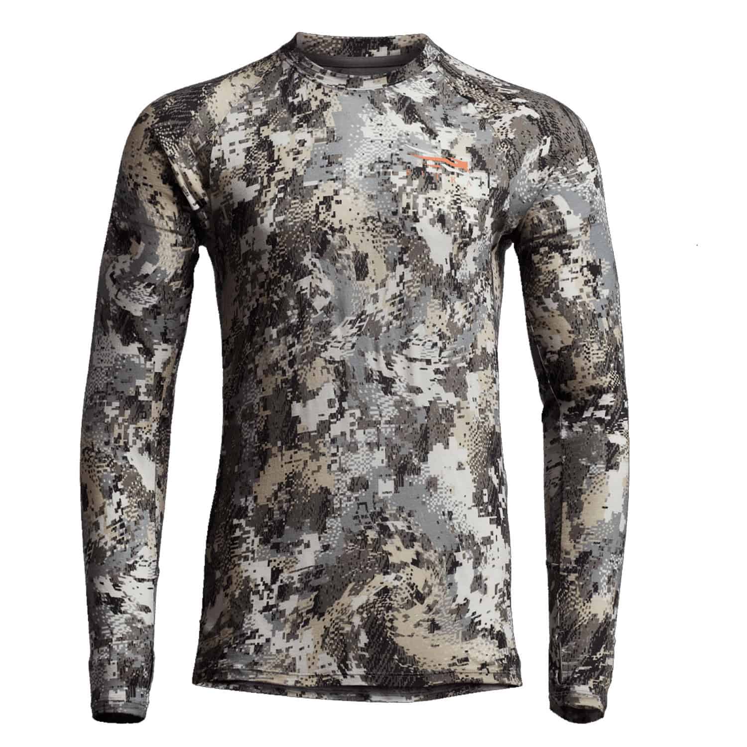 Sitka Gear Core Merino 120 LS Crew Optifade Elevated II 600155-EV