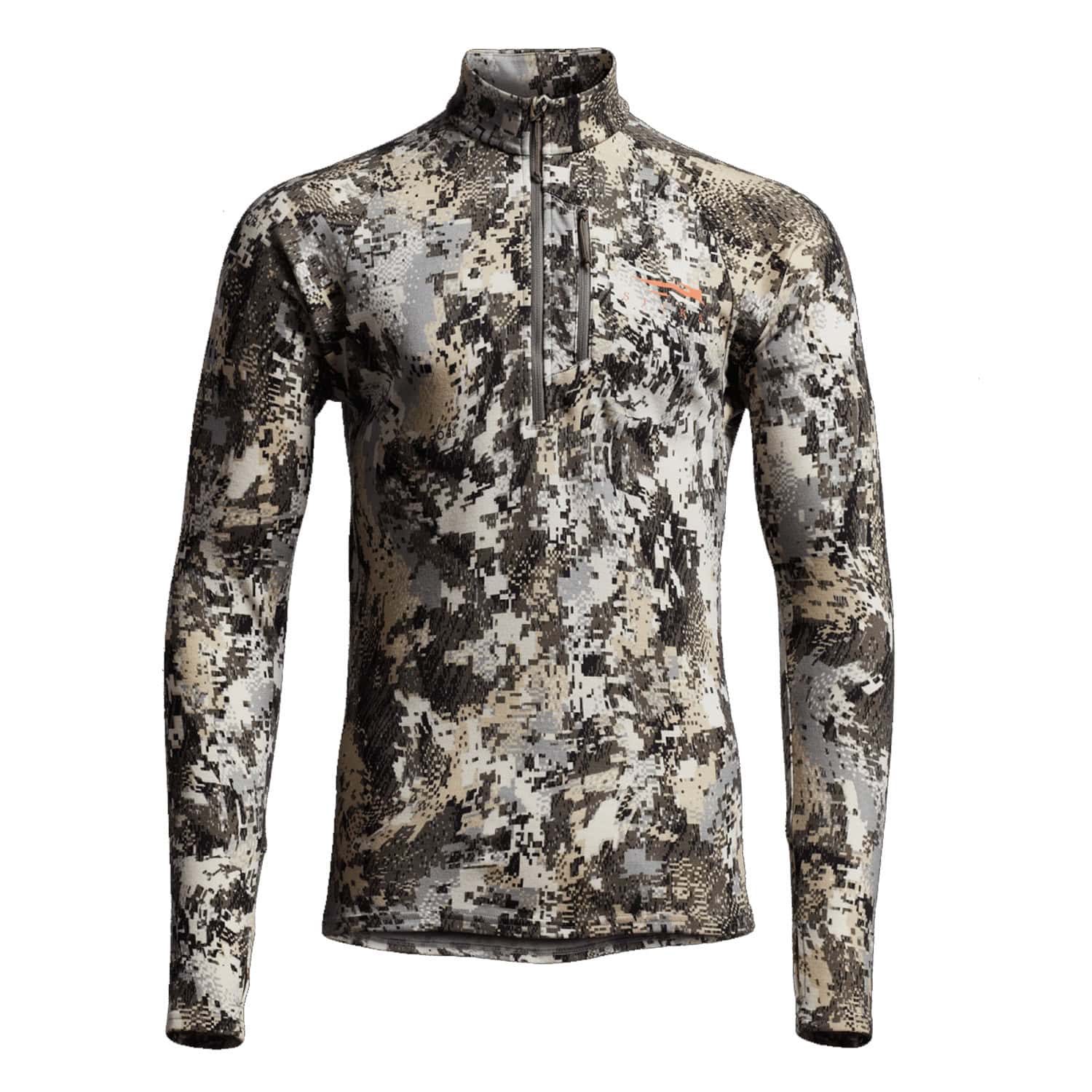 Sitka Gear Core Merino 220 Half-Zip Optifade Elevated II 600207-EV