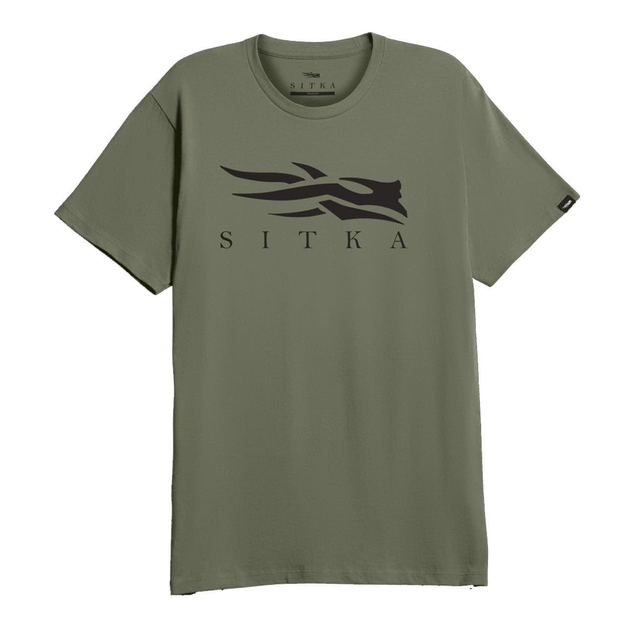 Sitka Gear Icon Tee Shirt Olive Green Men’s 2X-Large 600297-OLV-XXL