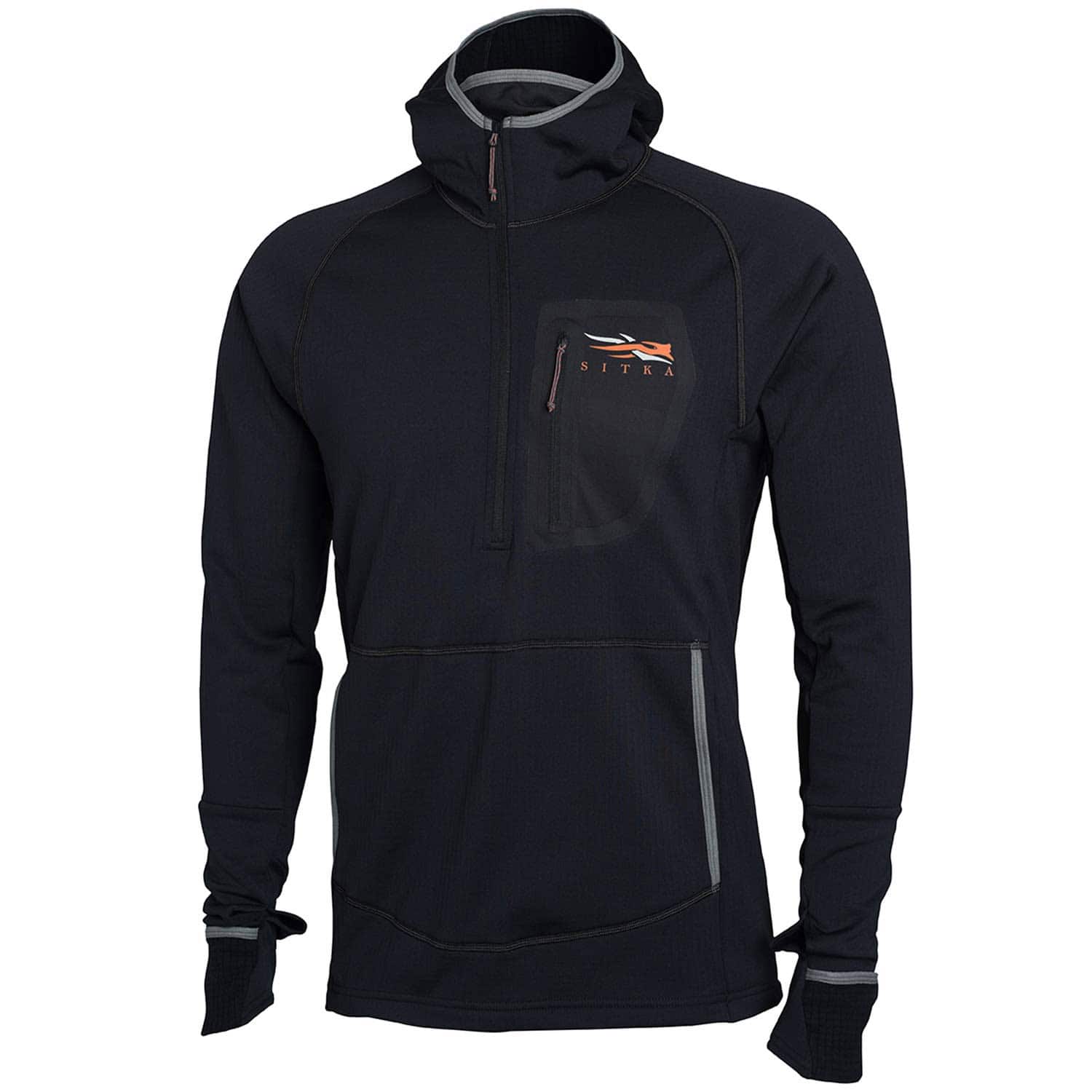 Sitka Gear Fanatic Hoody Black 70018-BK All Season