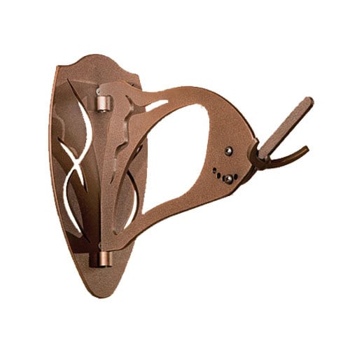 Skull Hooker Big Hooker Antler Mount Brown BH-Assy-BRN