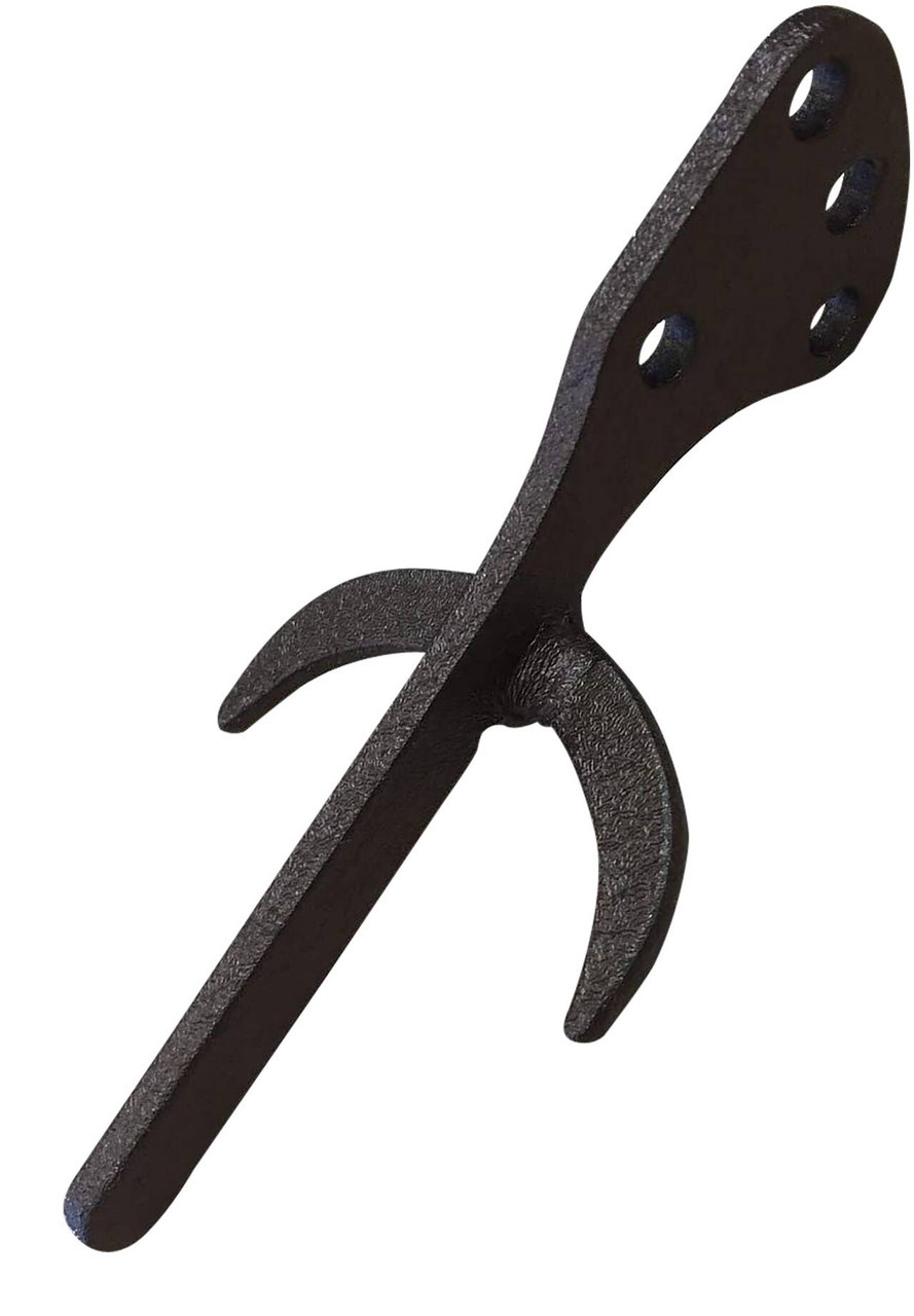 Skull Hooker Little Hooker Prong-For use with Little Hooker, Table Hooker or Trophy Tree SKH-LHP-BLK