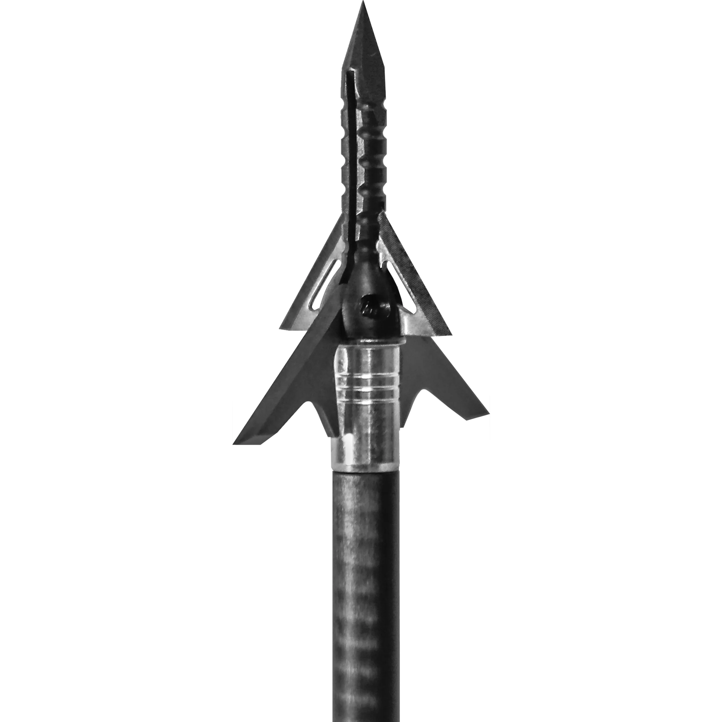 Slick Trick Broadhead Assailant Expandable Broadhead 4 Blade 100 Grain 3 Pack*