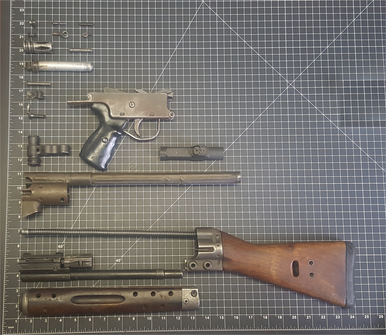 Spanish Cetme Model (C) Rifle Parts Set