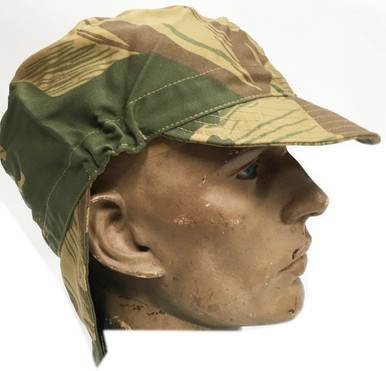 Split Tail Cap in Rhodesian Style Grass Pattern Camo