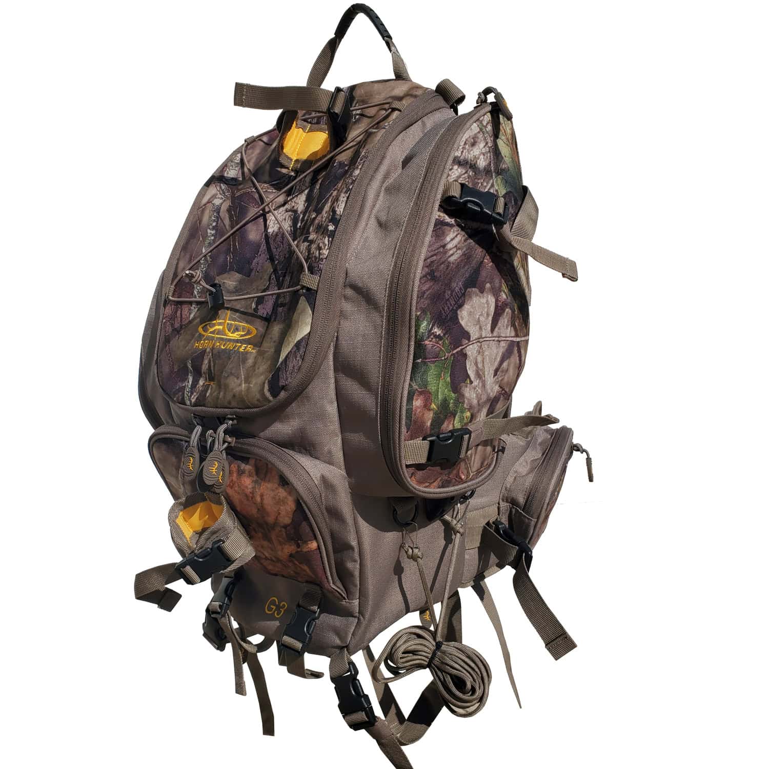 Sportsman’s Outdoor Products Horn Hunter G3 Treestand Backpack Mossy Oak HH1700MB