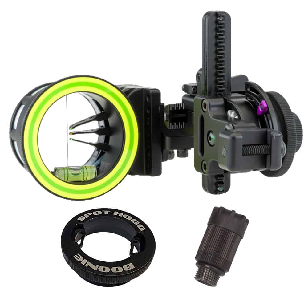 Spot Hogg Sight The Boonie PM Pic Mount 3 Pin .010 Right Hand BPM3RH10 w/Sight Light & Wheel Z3ZR