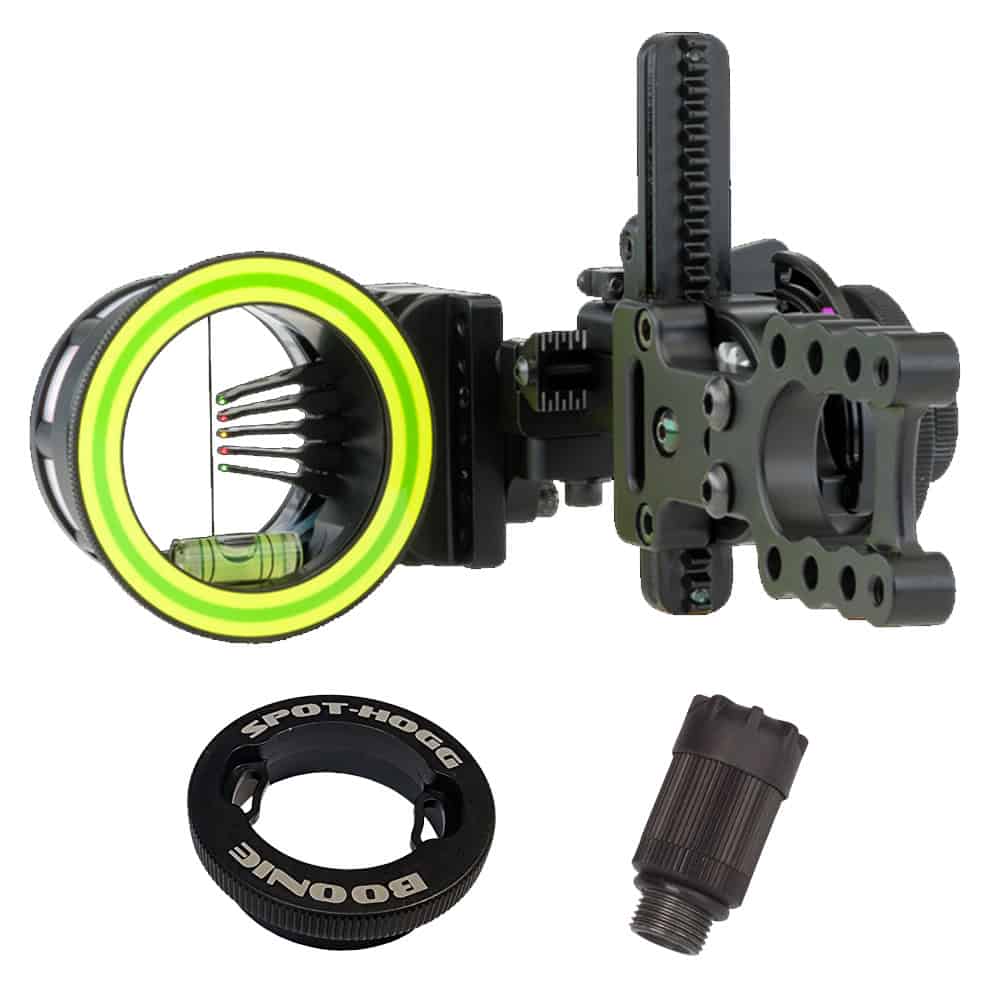 Spot Hogg Sight The Boonie HD Hard Mount 5 Pin .019 Right Hand BHM5RH19 w/Sight Light & Wheel ZZ5R