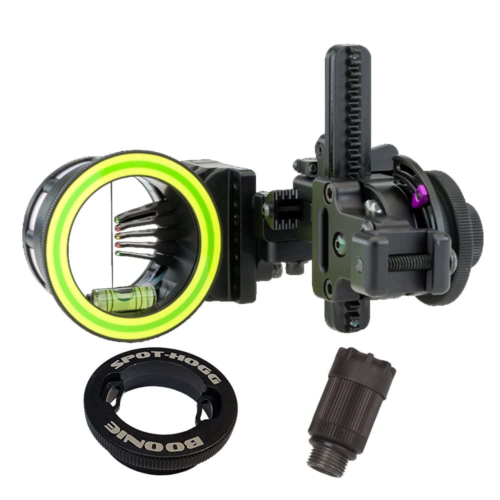 Spot Hogg Sight The Boonie PM Pic Mount 5 Pin .010 Right Hand BPM5RH10 w/Sight Light & Wheel Z5ZR