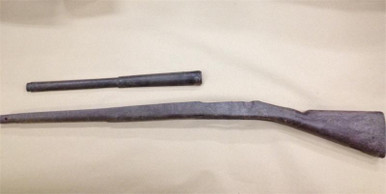 Springfield Composite Stock & HG for Drill Rifle, Good Condition