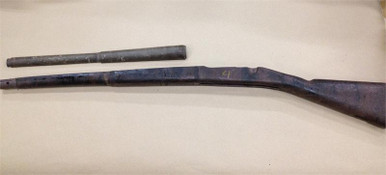 Springfield Composite Stock & HG for Drill Rifle, Rough Condition