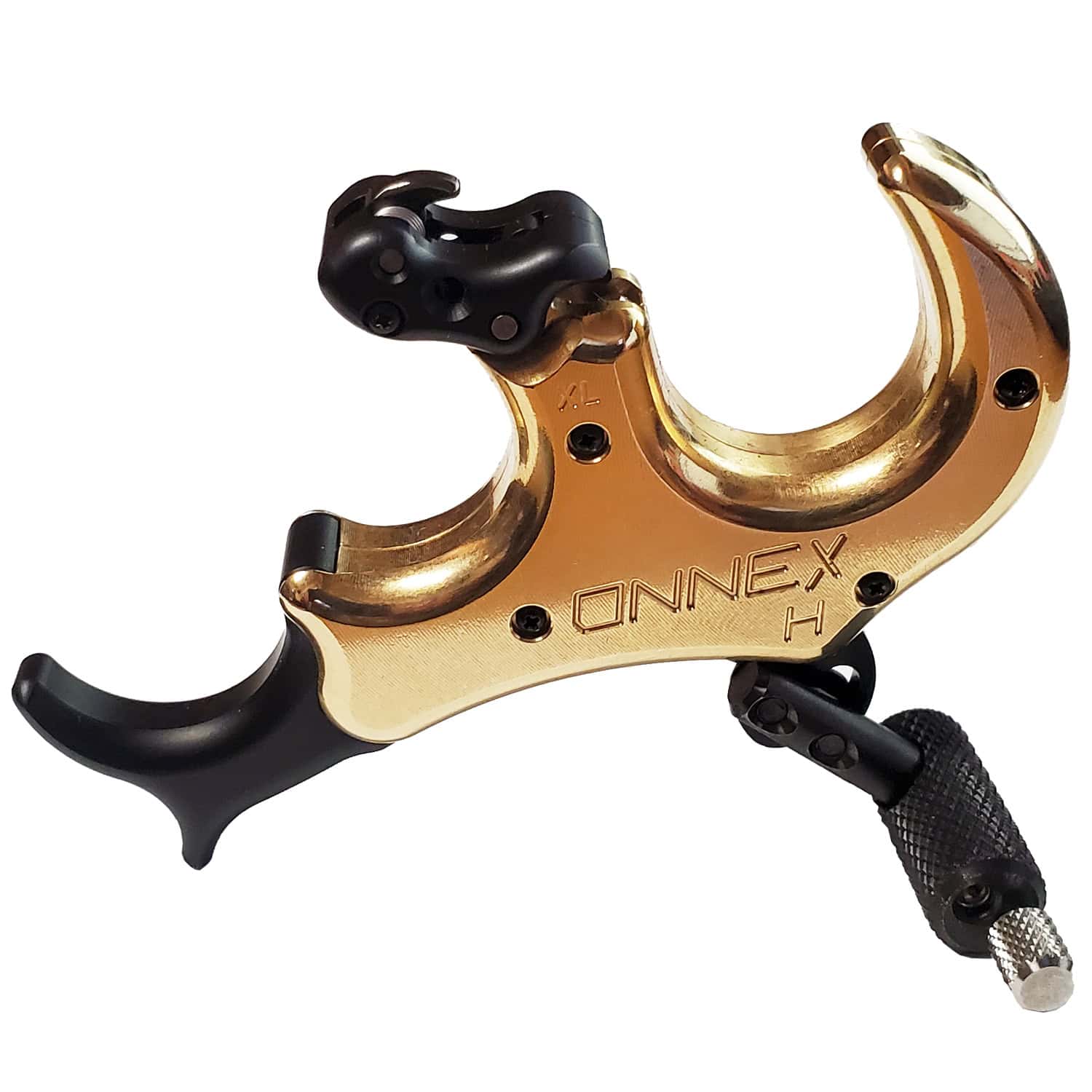 Stan Release OnneX Hinge Heavy Metal 3 or 4 Finger Large Brass