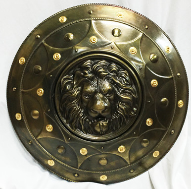 Steel Lion’s Head Shield