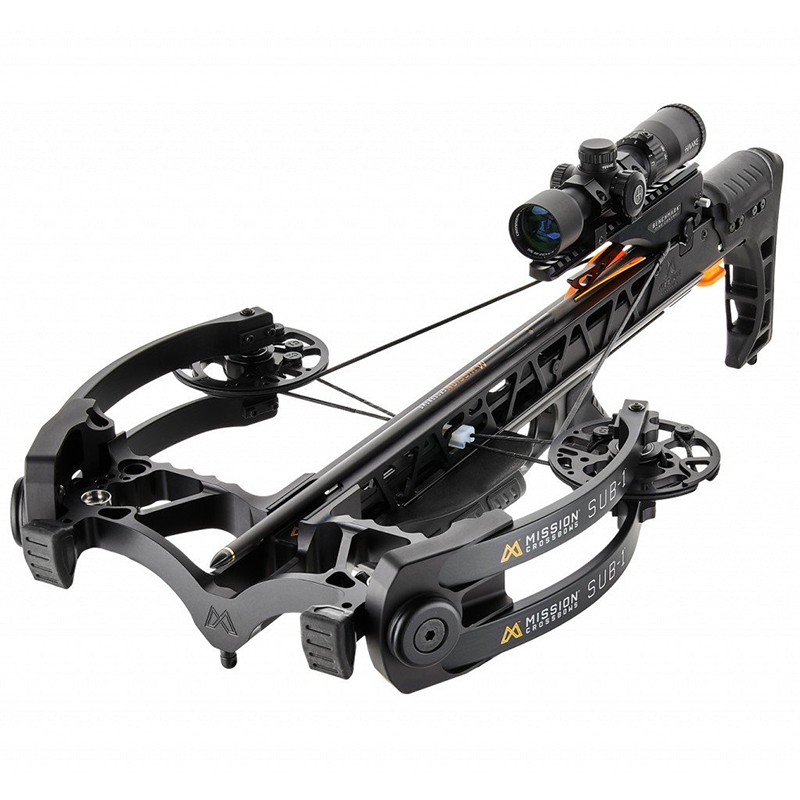 Mission Archery - SUB-1 Crossbow w/ XB Pro Kit