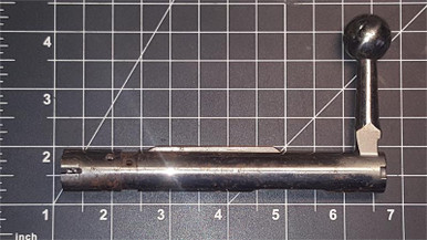 Swedish Mauser Stripped Bolt for the .22 LR conversion