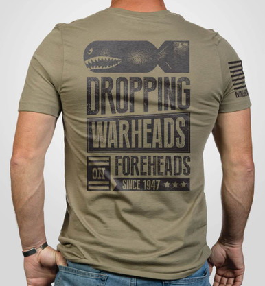 Nine Line Apparel - Warheads on Foreheads