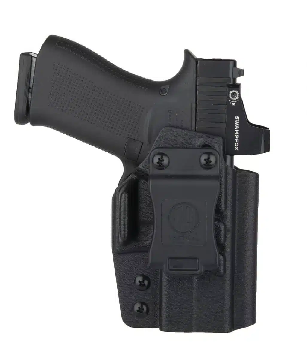 1791 Gunleather, Tactical Kydex, IWB, Fits Glock 43X MOS 48, Black